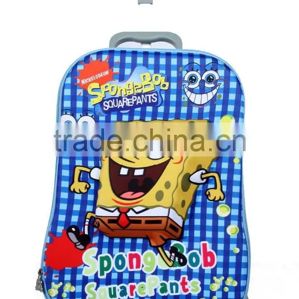2015 Hot Sale 3D Cartoon Kids School Backpack Bag Wholesale photo-3