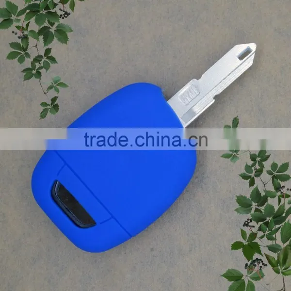 High Quality Car Key Cover Silicone Case Holder for Renault Key Case photo-2