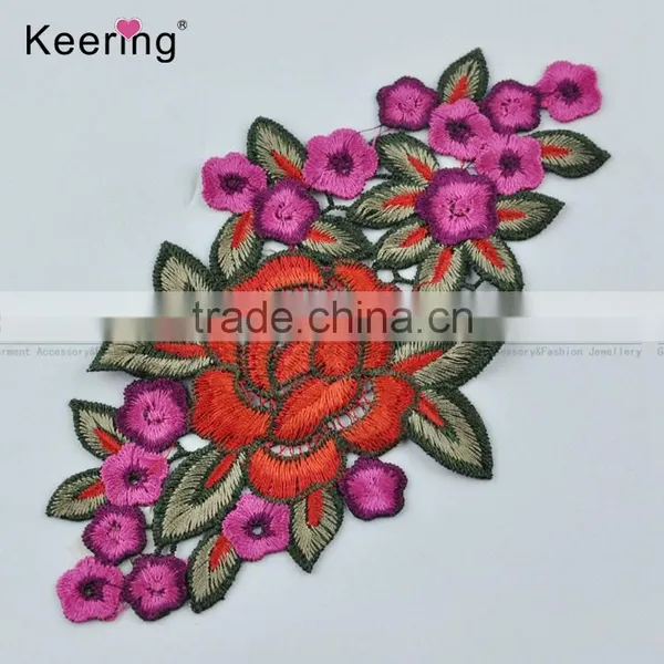 Sewing Wholesale Embroidery Patches Cloth Decoration Applique Patch for Diy Clothing photo-3