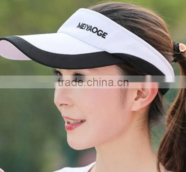 Promotion Hair Sunvisor Cap and Baseball Cap Visor photo-3
