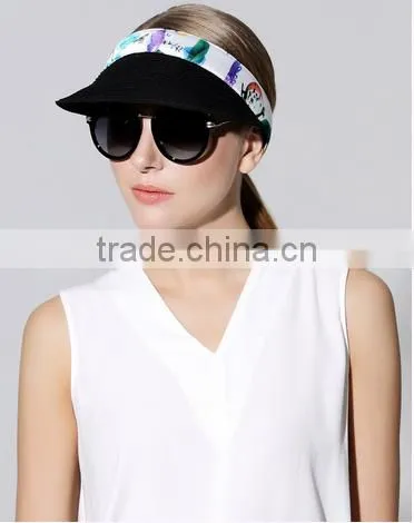 China Factory Lady Sun Hat /foldable Hat /visor Hat photo-5