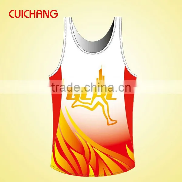 Undershirt,wholesale Gym Wear,mens Gym Wear LL-340