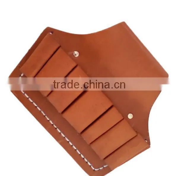 Genuine Leather Multifunction Pockets Electrician Kit photo-4