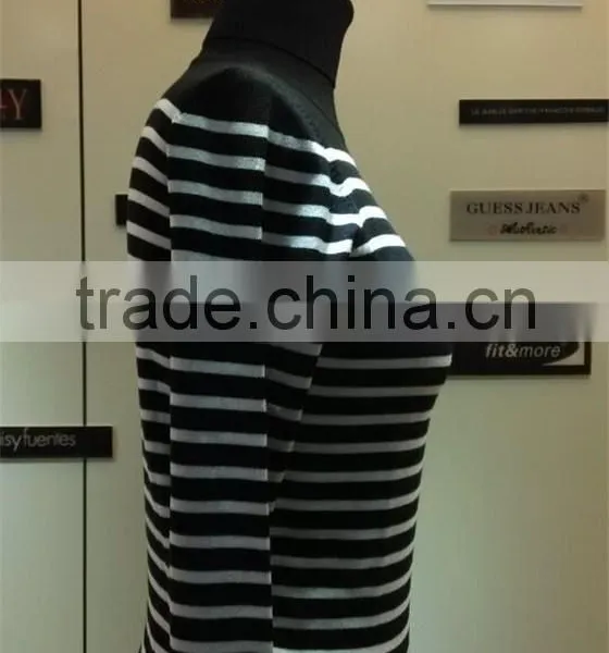 2015 New Fashion Knitting Women Sweater With Long Sleeve Pullover photo-3