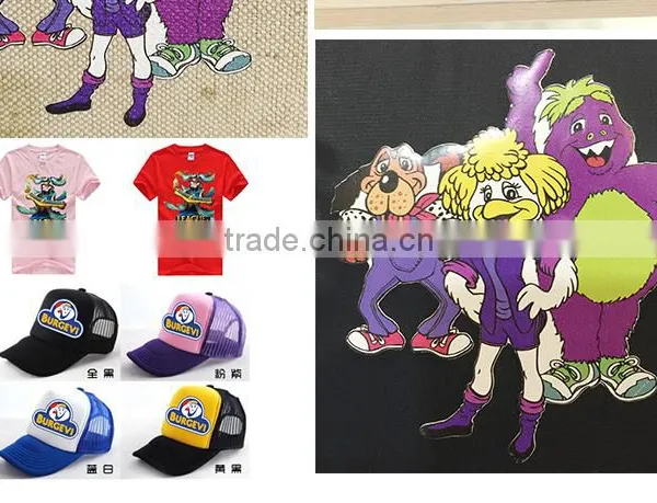 Guangzhou Manufacturer Low Price Light Dark T-shirt Heat Transfer Paper photo-6