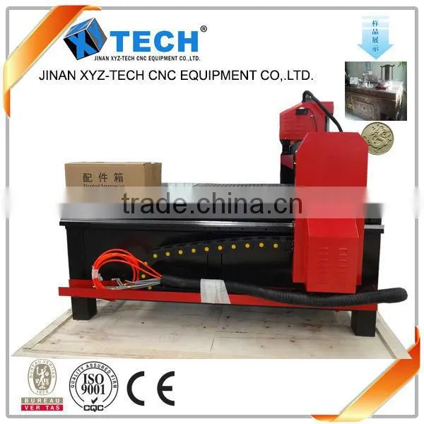 Chinese XJ1218 CNC Marble and Stone Router With CE photo-2