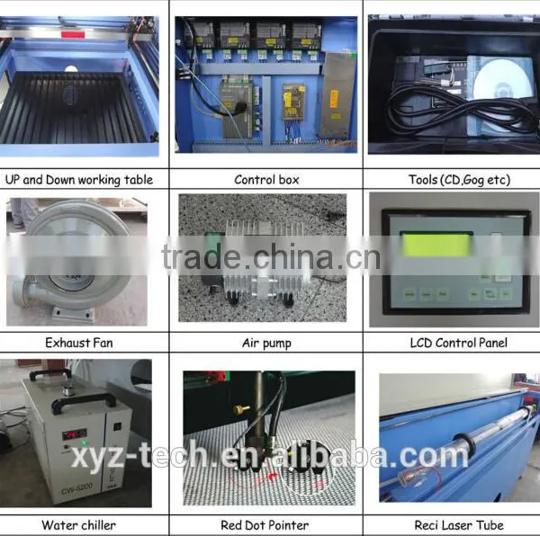 2D Crystal Cnc Laser Engraving Machine photo-5
