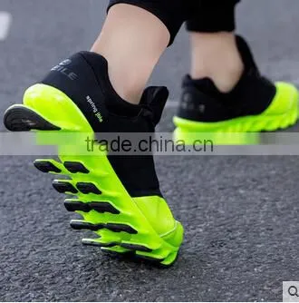 Hot Sell China Brand Sport Shoes Sneakers Sample for Lovers, Men Blade Point Running Shoes Sport Fashion Price Cheap Best Qualit photo-2