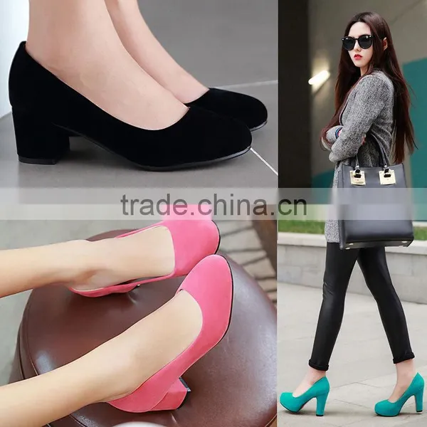 GZY Fashionable Cheap Casual Shoes High Heel Lady Shoes Wholesale Guangzhou Factory Top 10 Brand Stock Lots Mul-ti Colors 2017 photo-2