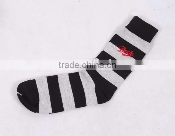 Hot Sells Wholesale Women Sport Striped Socks photo-2