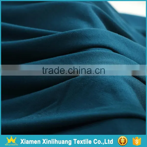 Hot Sale 30S Knitted Striped 95% Rayon 5% Spandex Jersey Fabric for T Shirt photo-3