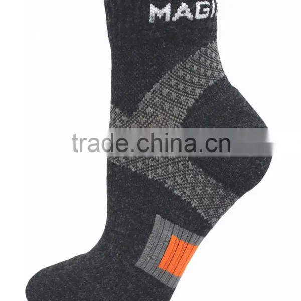 Wool Quarter Cycling Socks photo-3