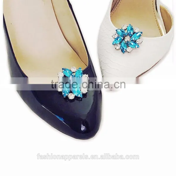 Crystal Rhinestone Shoe Clips/fashion Rhinestone photo-2