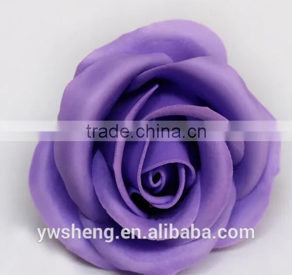Cheap Valentine's Day Gift Artificial Solid Color Soap Flower in Bulk photo-3