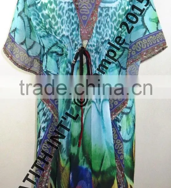 DIGITAL PRINTED FANCY KAFTAN photo-6