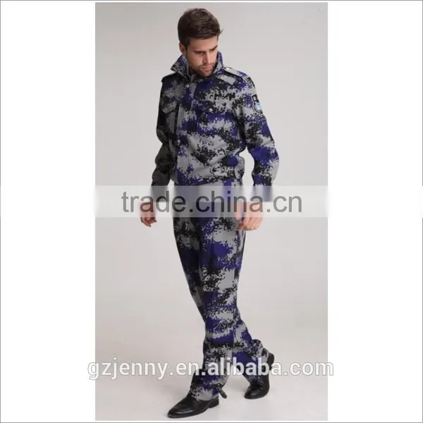 Wholesale Custom German Battle Military Fabric Uniform photo-3