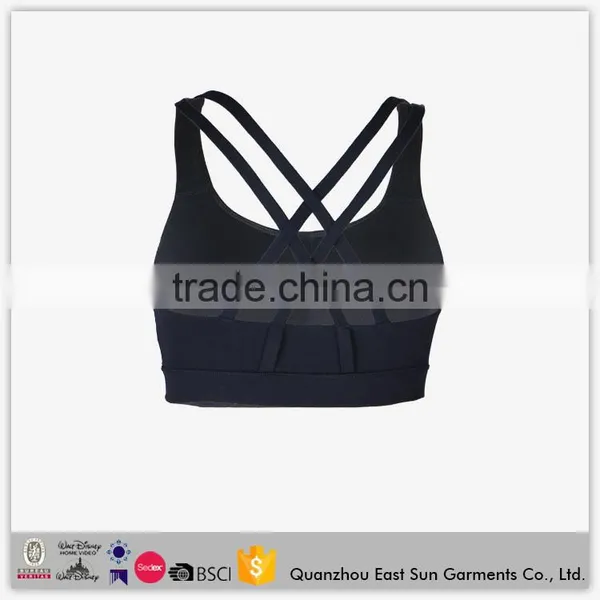 OEM Wholesale Comfortable High Quality Breathable Custom Sports Fashion Running Sexy Brassiere photo-5
