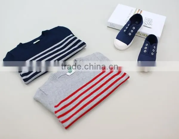 New Fashion Fringe Print Sweater for Boys Casual Boys Sweater photo-3