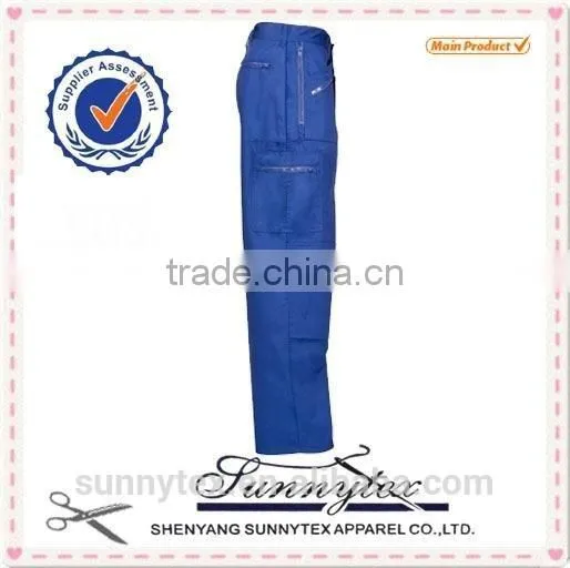 Wholesale Online Multi Pockets Mens Maternity Work Pants photo-5