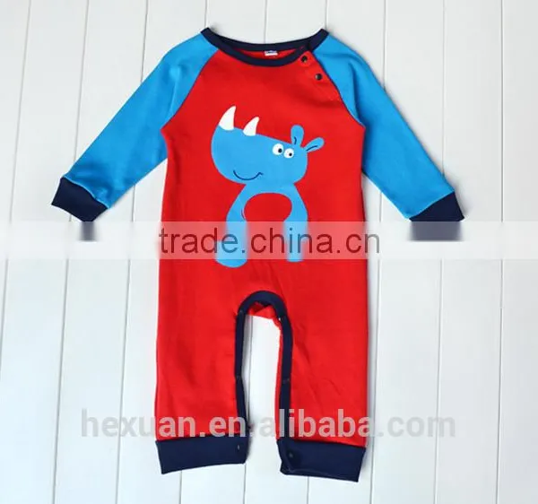 Baby Long Sleeve Rompers Newborn Babnew Design 100% Cotton Plain Long Sleeves Baby Rompers Newborn Summer Clothes photo-4