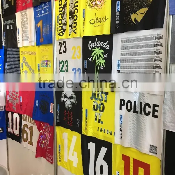 Different Shapes of Relfective Logo be Heated on Caps photo-3