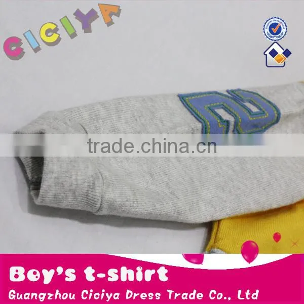 Stylish Long Sleeve Polo Baby Boy Tshirt photo-2