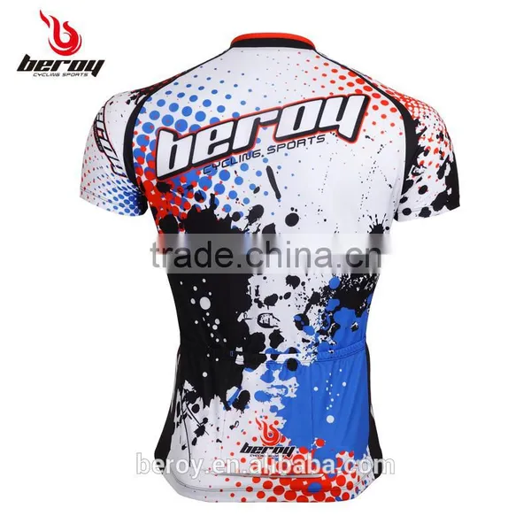 BEROY Design Custom Your Own Cycling Jerseys,men Dri Fit Short Sleeve Cycling Bicycle Suit photo-3