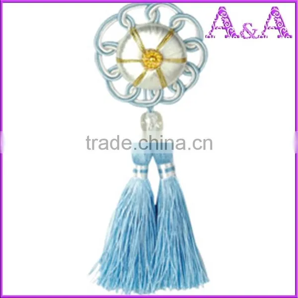 Clothing Component Finding Jewelry Parts Tassel in Suede Material photo-2