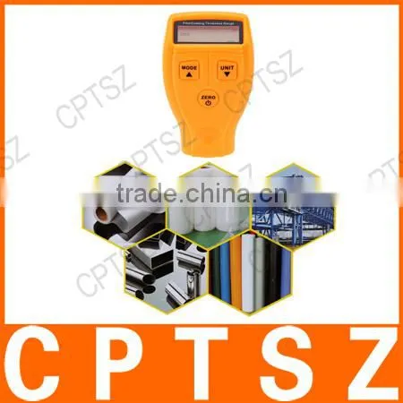 LCD Digital Coating Thickness Gauge Paint/Film Coating Measurement Range 0-1.8mm photo-2