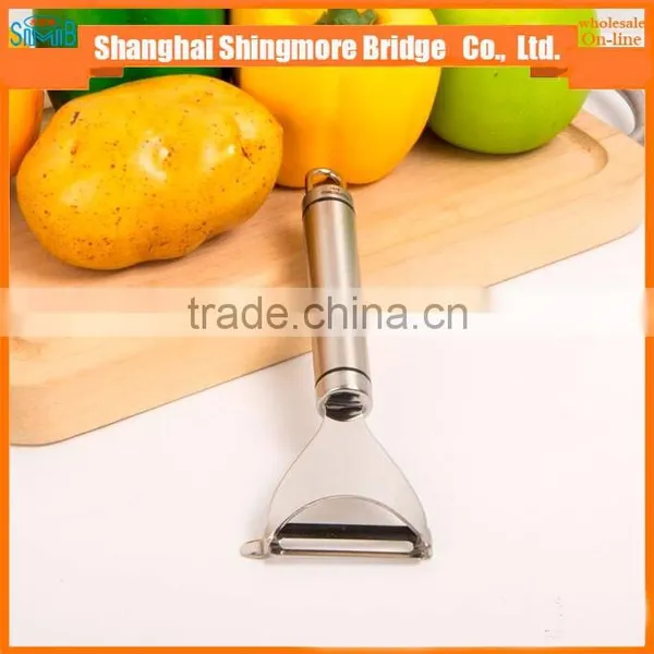 Custom Handy Stainless Steel Fruits and Vegetable Peeler photo-5