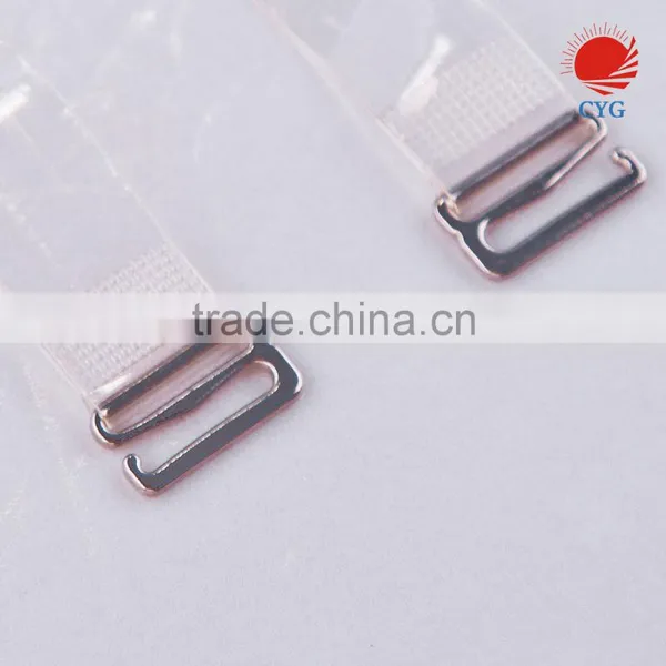 CYG 2017 Hot Clear Tpu Shoulder Straps With Plastic Ring&Slider Set photo-4