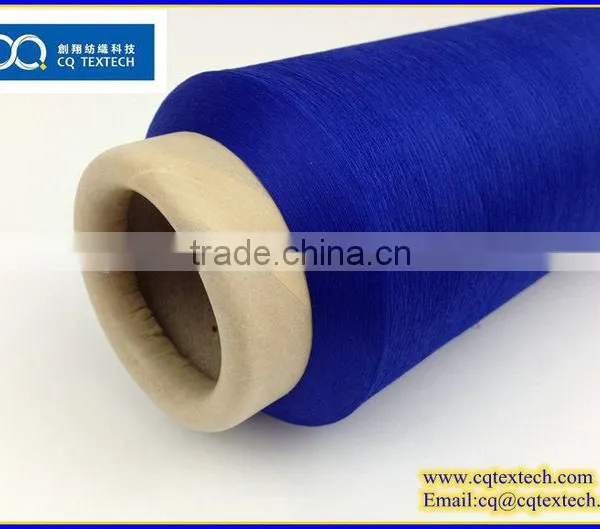 Wholesale High Tenacity 50D Dyed Label Polyester Filament Yarn photo-3