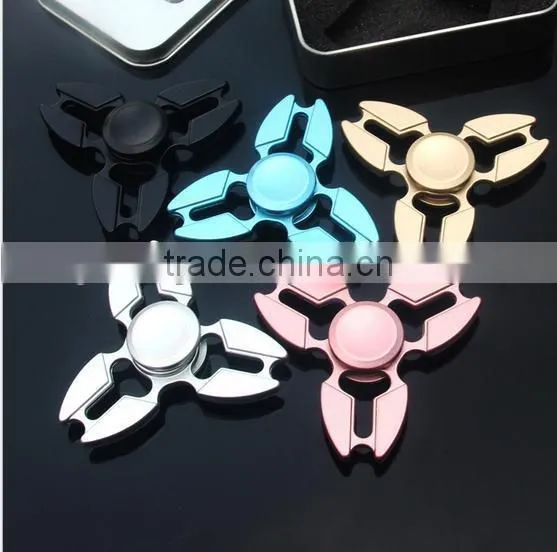 Hand Spinner Fidget Toy Aluminium Alloy EDC Hand Spinner For Autism and ADHD Anxiety Stress Relief Focus Toys Kids Stress Wheel photo-4
