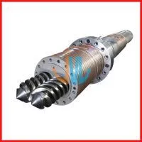 High Quality Parallel Twin Screw Barrel With Oil Pipe