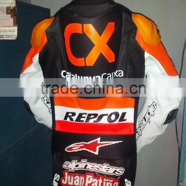 Motorbike Leather Suits, Custom Brand Replica Motorbike Suit photo-3