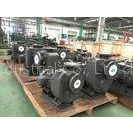 Close Coupled Electric Self Priming Sewage Pump Semi Open Impeller For Wastewater Treatment