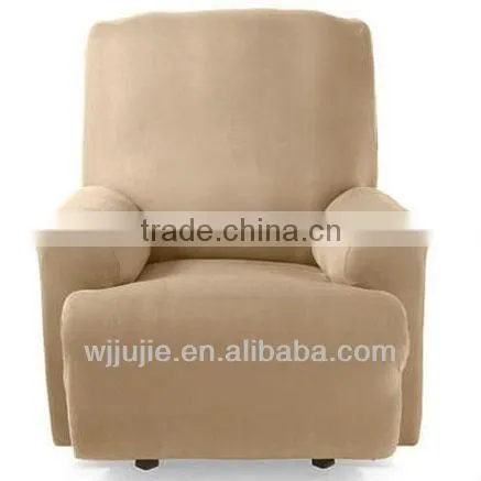 Stretch Suede Recliner Chair Arm Covers photo-2