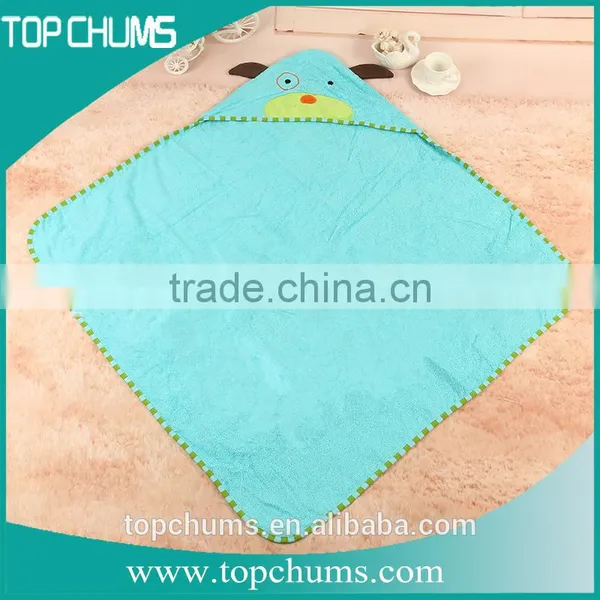 Soft Cotton Coat Hooded Towel For Baby photo-4