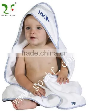 100% Cotton Baby Hooded Towels photo-3