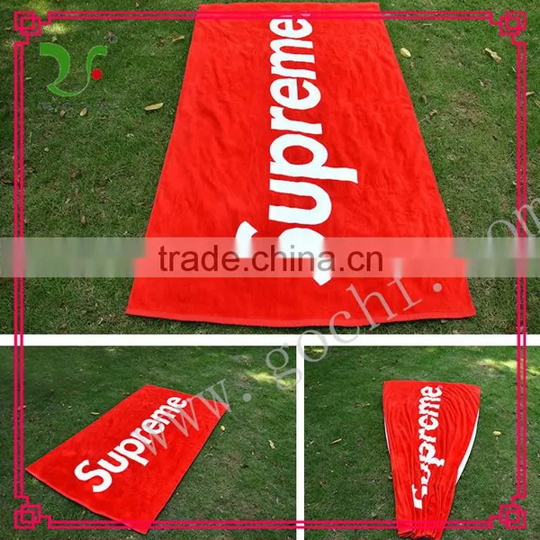 100% Cotton Reactive Printed Sports Towel photo-2