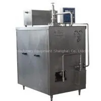 Continuous Ice Cream Freezer