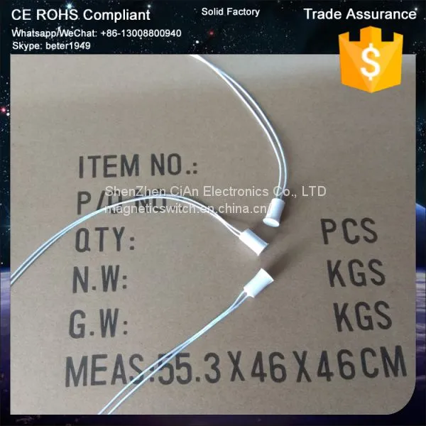 magnetic switch normally closed for door reed switch sensor