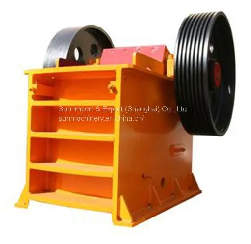 China Supplier Jaw Crusher PE500*750 Experienced Manufacturer High Quality Competitive Price