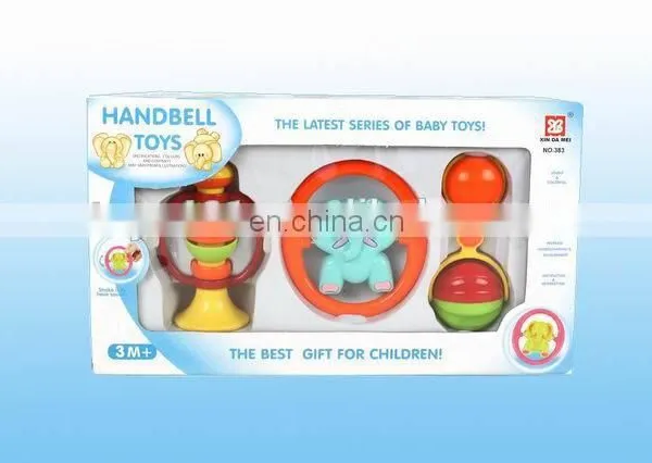 Newest Baby Series Rattle Bell Toy,Cute Design Rattle Bell photo-2