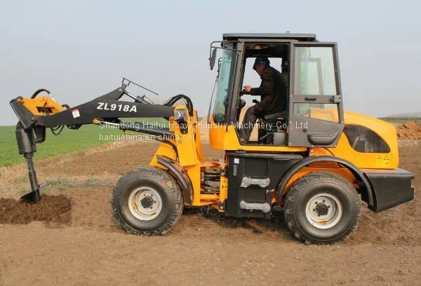 HAITUI Wheel Loader 918A photo-3