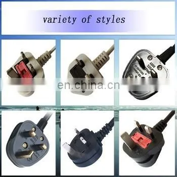 The Specifications of the Standard ac Power Cable eu Ground Cee Plug Earthing System Power Cable photo-5