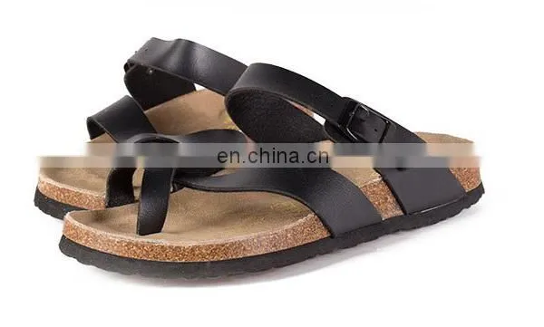 Wholesales Oiled Leather Flip Flop Sandal Gizeh Slipper Beach 2016 photo-2