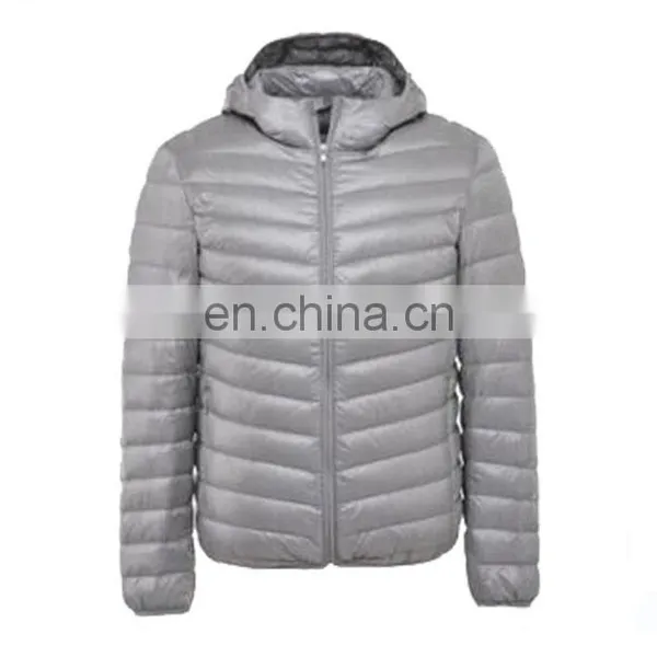 Waterproof 20D Nylon Shell 650 Fill Power Down Fill Jacket photo-4