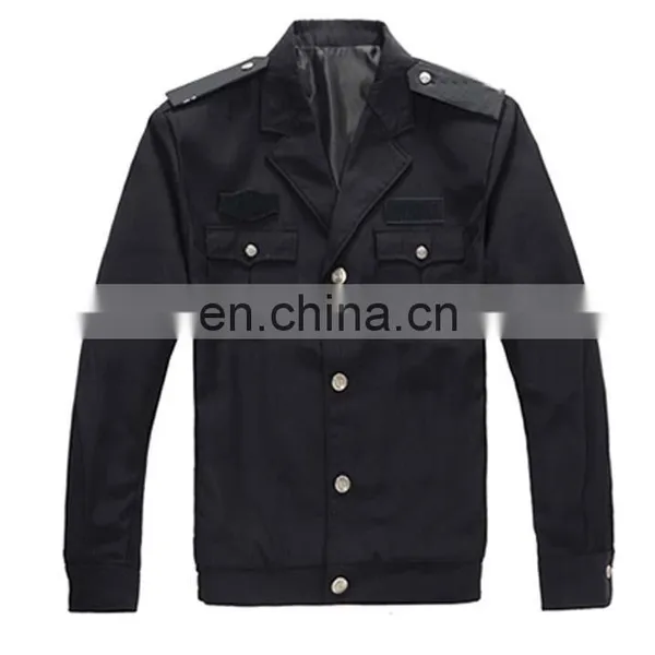 Black Natural Real Security Guard Uniforms/Men Security Uniforms photo-2