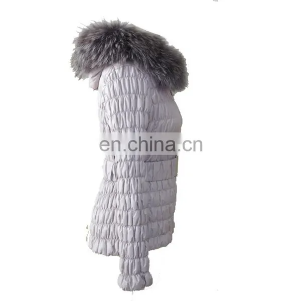 With Zip Print Quilting Required Color Ladies Padded Jacket photo-2